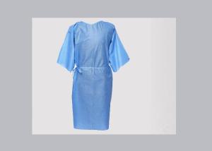 Wholesale Fluid Resistant Disposable Doctor Gown 30gsm 50gsm For Health Center from china suppliers
