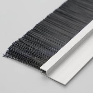 Wholesale 5-1000mm Nylon Brush Seal Door Bottom Brush Strip OEM ODM from china suppliers