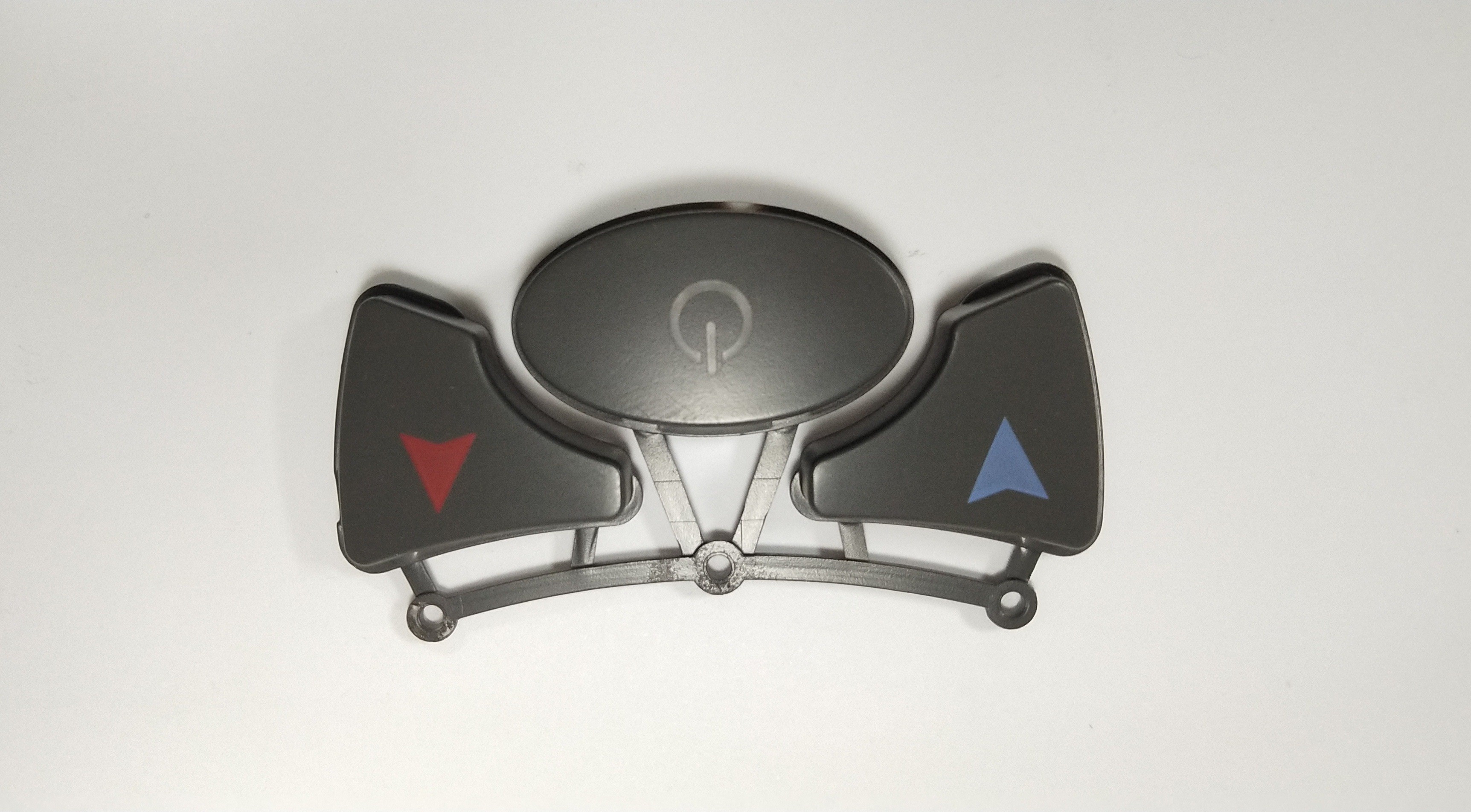 HASCO ABS PA6 PA66 Injection Molded Parts Customized Plastic Parts