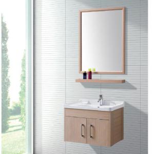 Wholesale Modern Alunimun Bathroom Vanity/ all aluminum bathroom cabinet/Mirror Cabinet /DB-8152 600X450mm from china suppliers