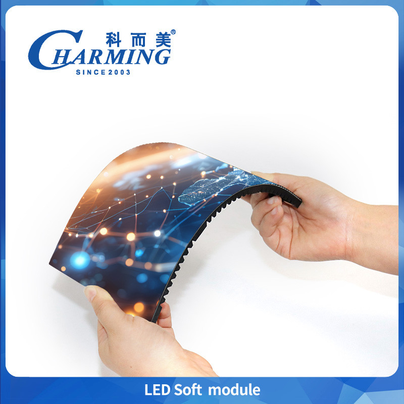 Led Soft Module Easy And Efficient Installation More Than 130 Patents Module Flexibility Display Standardized Size Design