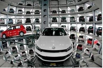 Round Parking Garage in Chicago/Round Parking Garage Germany/Round Parking