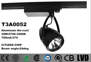 Wholesale Aluminum Housing CITIZEN LED Track Spotlights 350 deg Adjustable 2700k - 3000K from china suppliers