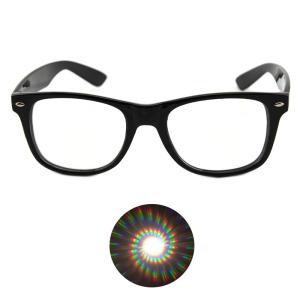 Wholesale Plastic Diffraction Glasses Spirla Diffraction Glasses Firework Glasses from china suppliers
