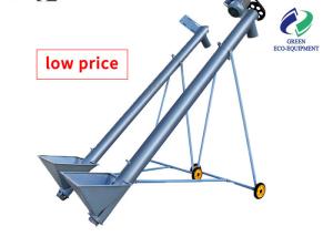 Wholesale Automatic Powder Screw Feeding Machine Inclined Screw Hoist Auger Conveyor from china suppliers
