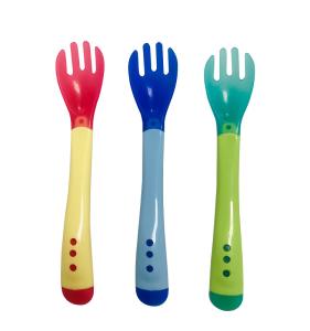 Wholesale Silicone Squeeze Food Feeder Spoon Set , Heat Proof Soft Squeeze Feeder from china suppliers