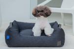 Durable Machine Fluffy Washable Dog Bed For Small Dogs Waterproof Outdoor