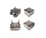Polishing Injection Precision Plastic Mould LKM Three Plate Mold