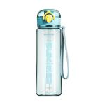 IFUN BPA Free Cycling Plastic Sport Bottles With Straw 16oz 500ML