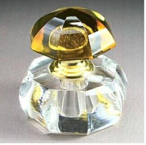 Wholesale Elegant Crystal Perfume Bottle from china suppliers