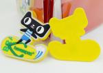 Funny Cat Silicone Fridge Magnet,Multi Colored Fridge Magnet For Home Decoration