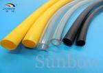 Wire Management flexibleTubing 4mm Clear PVC Tubings For wire harness