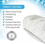 Rinse Free Shampoo Cap The Perfect Solution For Hospital And Healthcare Settings