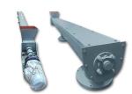 Economical Sand Auger Conveyor Environmentally Friendly Hanger Bearing Equipped