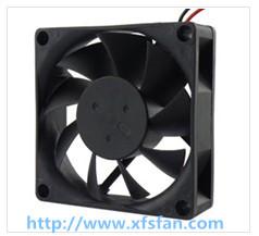 Wholesale 70*70*20mm 5V/12V/24V DC Black Plastic Brushless Cooling Fan DC7020 from china suppliers