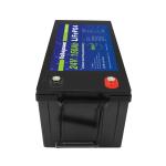 Bms 24v Lifepo4 Battery Manufacturer Large Capacity 2000 Cycles