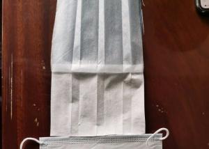 Wholesale 3 Ply Medical Safety Disposable Non Woven Face Mask With Ce Certified from china suppliers