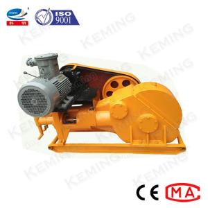 Wholesale Water Blocking Mud Jet Cement Grouting Pump 120L/Min 21Mpa from china suppliers