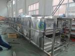 Glass Bottle Beer Pasteurization 3000 - 10000 BPH Beverage Auxiliary Equipment