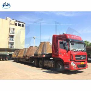Wholesale SA516 Gr70 Conical Tank Heads Dual Phase Steel 25mm Pipe Cap Stainless Steel Dish from china suppliers