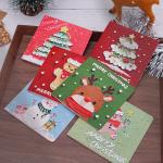 Digital Printing Unique Greeting Creative Family Christmas Cards