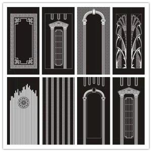 Wholesale China Elevator Wall Decorative Metal Door Cabin Panels Suppliers For Elevator Decoration from china suppliers