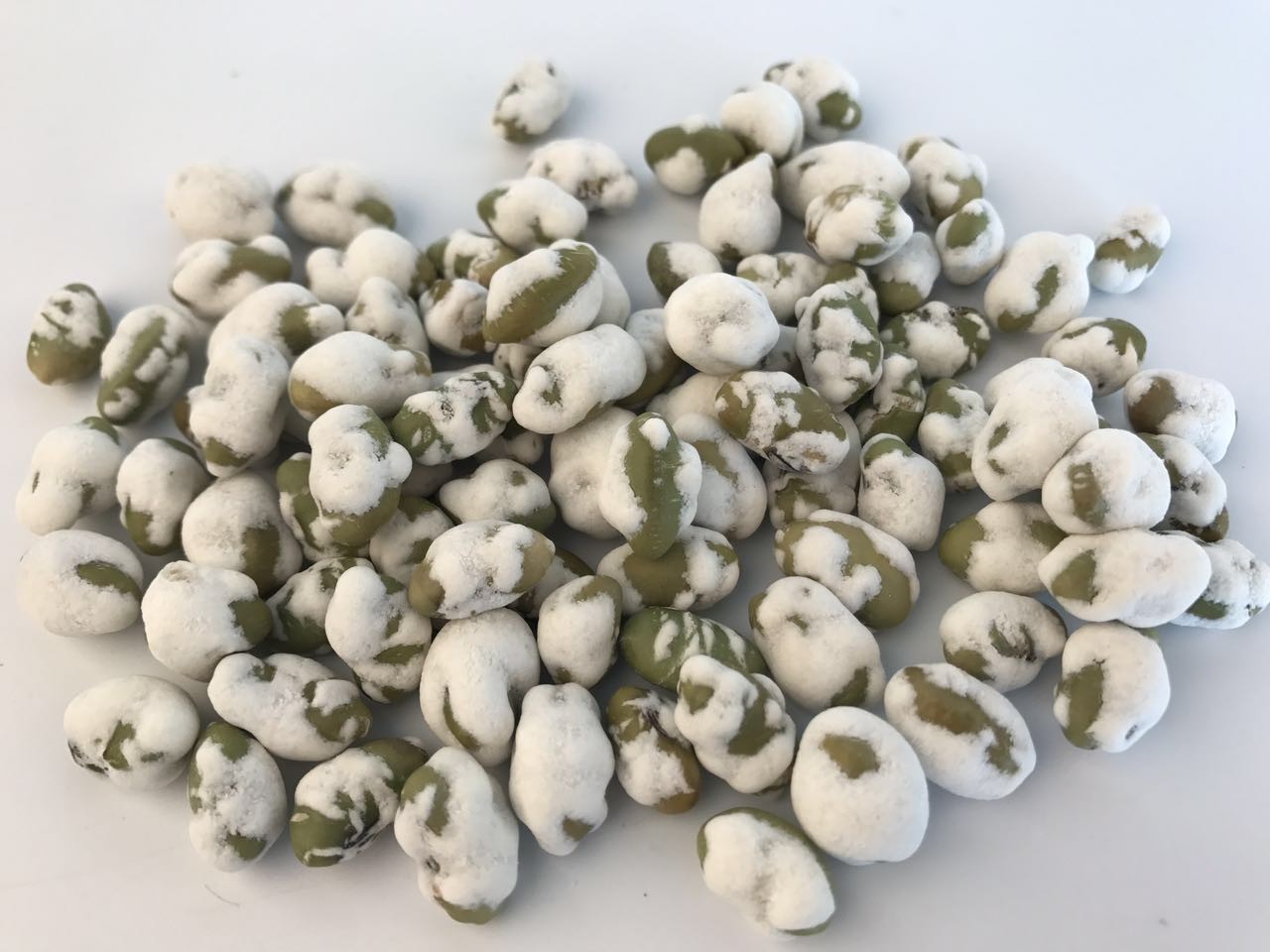 Natural No Additive No Additive Crispy Roasted Black Beans Sea Salt Flavor