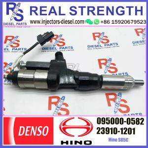 Wholesale Common Rail Injector 095000-0580 095000-0581 095000-0582 9709500-058 For Hino/Toyota S05C 23670-78010 23910-1201 from china suppliers