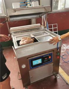 Wholesale crayfish meat sausage fish sausage vacuum skin packaging mahcine from china suppliers