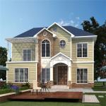 Prefabricated Two Bedroom Container House , Light Steel Contemporary Prefab
