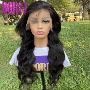 Wholesale Peruvian Body Wave Human Hair Lace Frontal Wigs from china suppliers