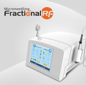 Wholesale 10.4 inch Touch Screen RF Microneedle Machine Thermal Cooling Scar Reduction Machine from china suppliers