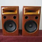 Best Sound Quality Wooden Finished Bookself Audio Speaker With Cover For Cinema
