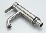 Durable ROVATE Waterfall Bathroom Faucet , Bathroom Sink Taps Under Counter