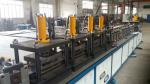 Dry wall stud forming machine