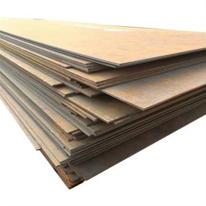 Wholesale A36 Q345 Astm Hot Rolled Carbon Steel Sheet Plate from china suppliers