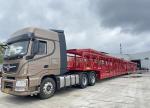 Compact Vehicle Transport Versatile 3axle Car Trailer for Loading Weight of 40t