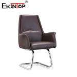 Unparalleled Leather Swivel Arm Chairs With Aluminum Base