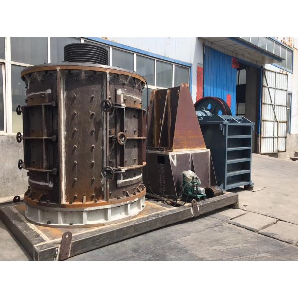 Dolomite Vertical Shaft Crusher
