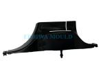 Black Interior Car Right Safety Belt Lower Cover Plate for Fixing Point Honda