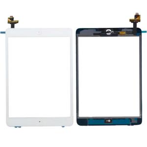 Wholesale iPad Mini Touch Screen Glass Digitizer+ Home Button Assembly White from china suppliers