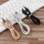 USB Type C Cable Braided Charging Micro USB Cable High Speed Charging Cord Metal