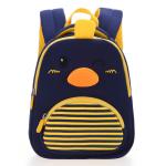 3D CuteWaterproof Children School Backpack Bird School Bags For Kids Boys