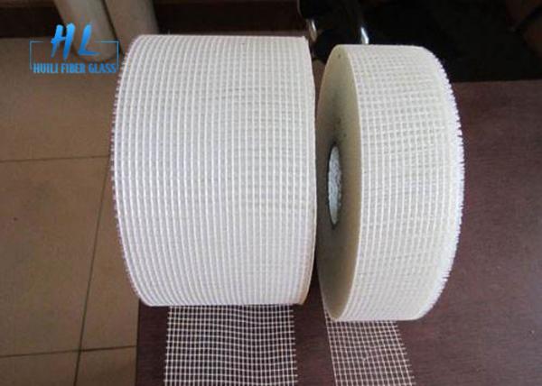 Adhesive C Glass Fiberglass Tape with 30% Glue Content Free Sample Provided