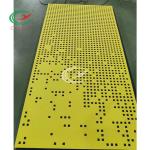 Perforated Hollow PET Acoustic Panels Eco Friendly Room Divider