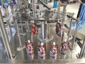 Wholesale Plastic Bag Liquid Filling Machine 800KG For Milk, Water, Oil And Juice from china suppliers