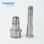 Anti Corrosion Plastic Injection Parts Rustproof HRC48-50 Hardness