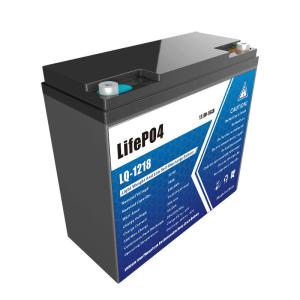 Wholesale High Performance Lifepo4 Solar Battery Low Maintenance 12v 18ah from china suppliers