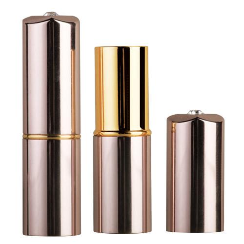 square lipstick case, aluminium lipstick container,lipstick tube,metal lipstick