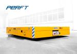 Trackless Rubber Wheel Battery Transfer Cart For Transporting Concrete